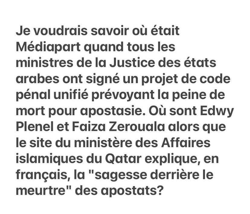 Malheureusement cet idéologue anti français n'en est pas à son premier coup. J'espère qu'il sera poursuivi pour apologie du terrorisme et incitation à la haine.