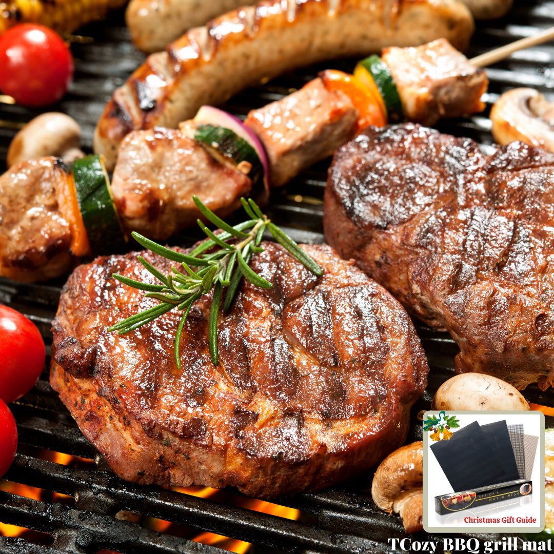 TracyNg92279638's tweet photo. BBQ grill party - TCozy Nonstick BBQ Grill Mats Meshes - Nonstick - Easy clean - FDA approved
.
https://t.co/muH9TGb0St
.
#bbqgrillbeef #bbqgrillmat #bbqgrillmesh #tcozybbqgrillmat #christmasgiftidea #holidaygiftguide https://t.co/3JiYKzBCdZ