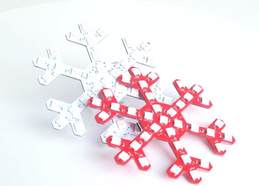 IoTGuruLive's tweet photo. Programmable RGB-LED snowflake board.

https://t.co/YcWhdYQ100

#iot #internetofthings #Arduino https://t.co/tNHva2ZldT
