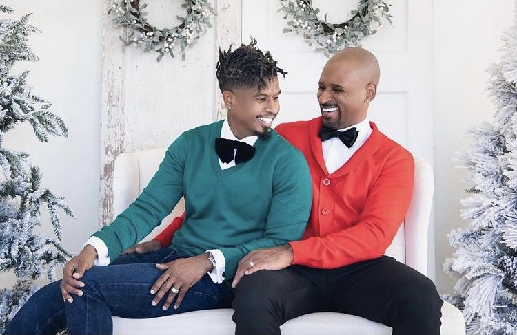 jackd's tweet photo. Holiday Heart, Holiday Love starring @thetahirwoods @meadowsdental 

📷: @iamcarlosjones 

#WeekendLove #Holigays2020 #SeasonsGreetings #Jackapp https://t.co/itugJTIXMn