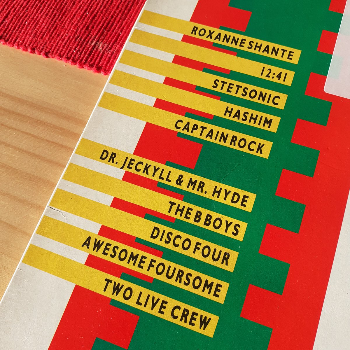 1/ I've decided to listen to the whole Street Sounds Electro series from beginning to end.Today… Electro 11 (1986).The series moves into 1986 and the importance of just one year is monumental when compared to the content of 1985’s volumes 7, 8 & 9.