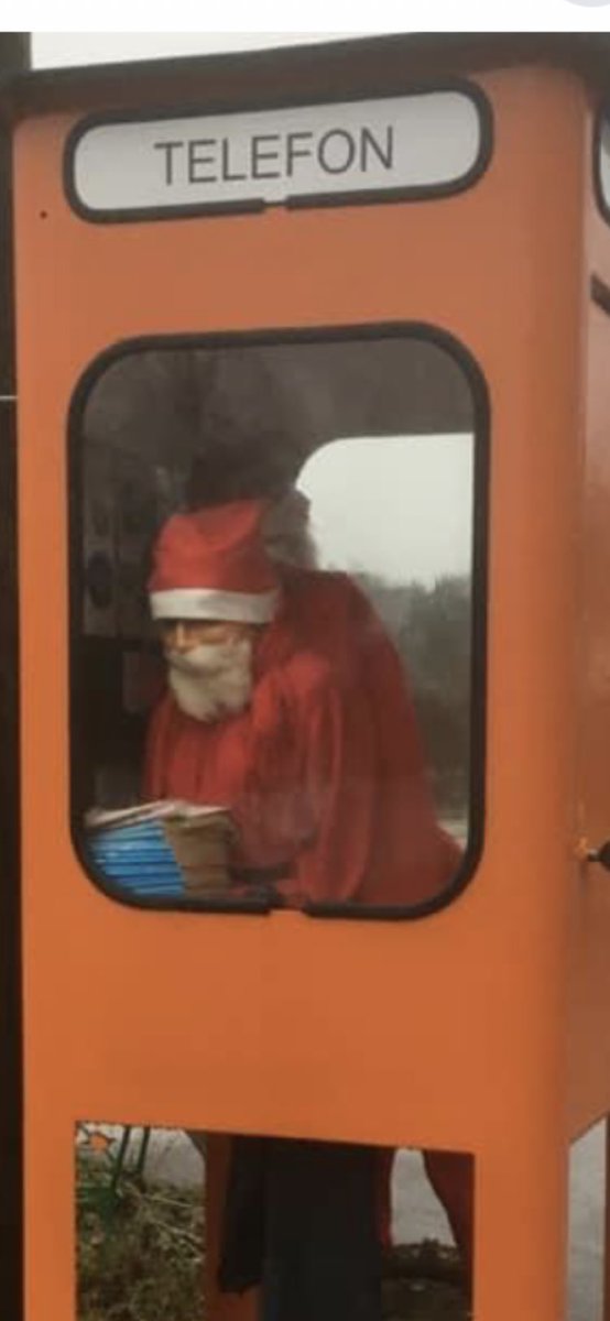 Ringer bara till alla snälla barn ,,kommer nästa år 🎅🎅