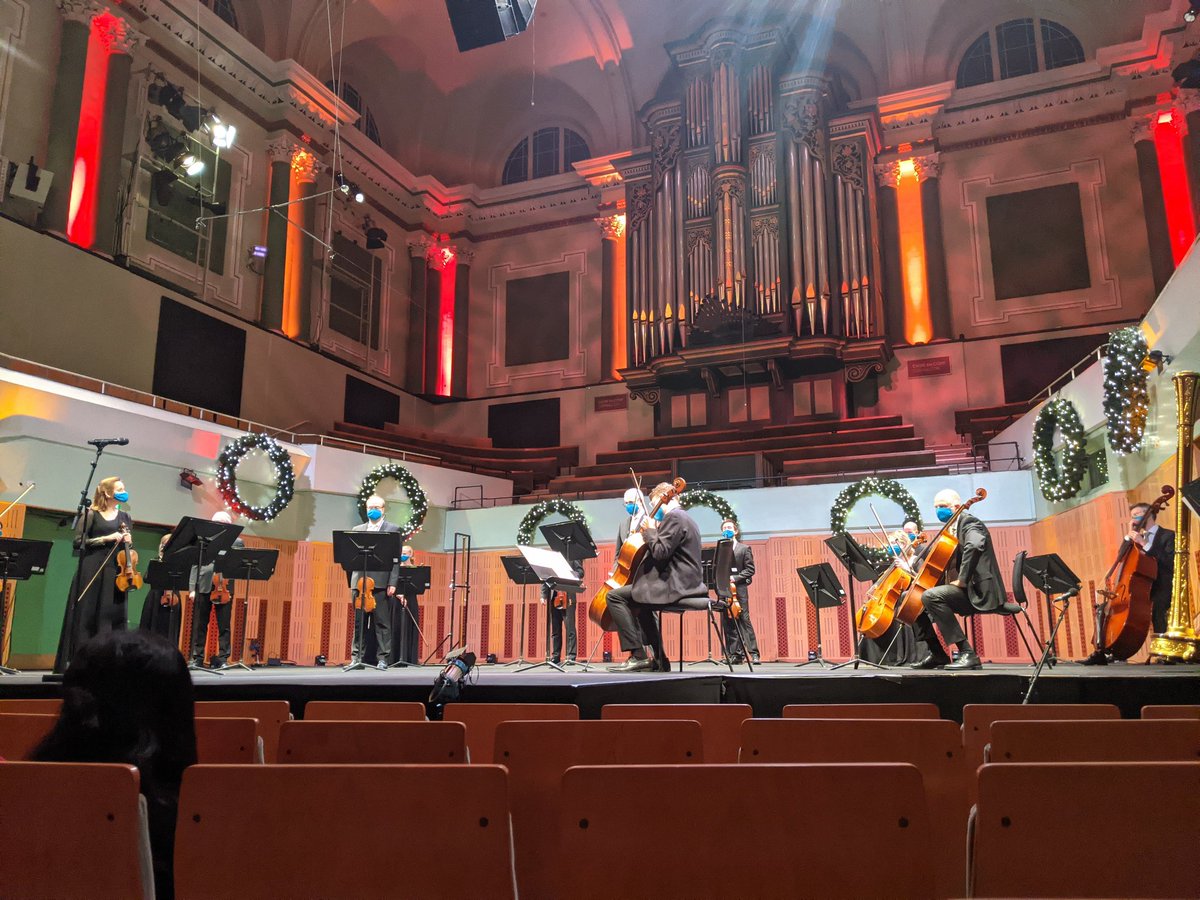 helen_simon's tweet image. Absolutely loveliest afternoon of gorgeous Christmas music with @NCH_Music and @ICOrchestra Huge thank you to everyone who made this possible. Felt wonderful to be there with you!