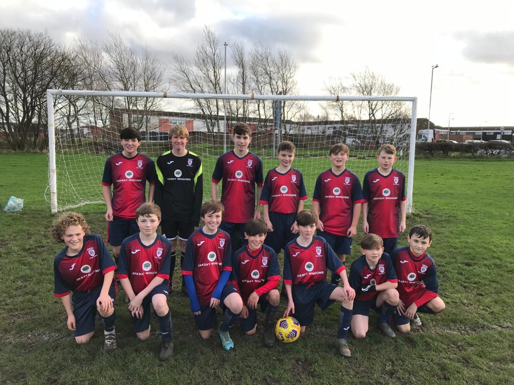 ForfieldU10's tweet photo. First team photo of the season.
Forefield Rangers U13⚽️
Thankyou to @oakbaywindows11 for sponsoring the boys the kit looks great! It is appreciated by everyone ⚽️ @HightownJFL https://t.co/Qf27Fa0kyV