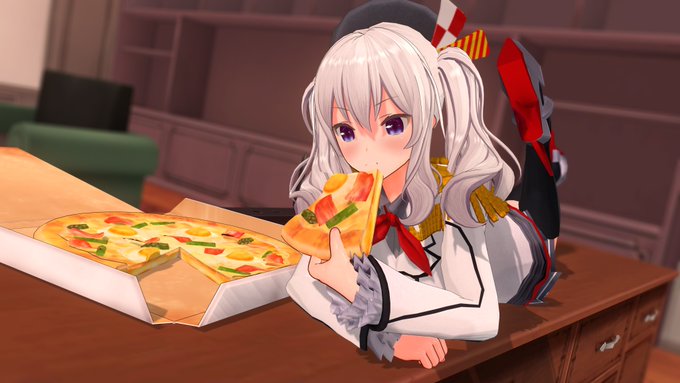 @AND_NATU ピザ食べたい… 