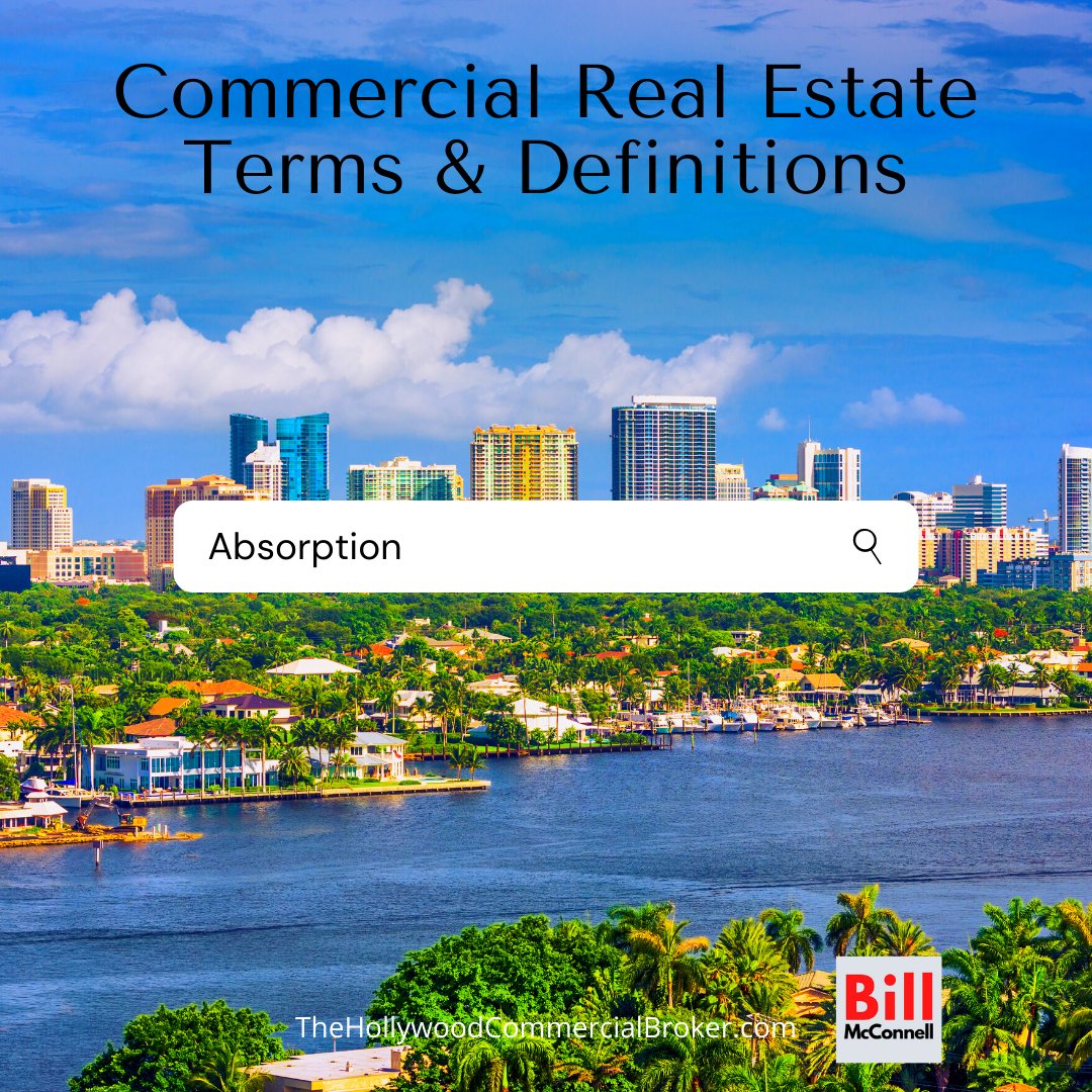 landlordrep's tweet photo. #Absorption
The amount of inventory or units of a specific commercial property type that become occupied during a specified time period (usually a year) in a given market, typically reported as the absorption rate.
https://t.co/SzCdEGMAO9
#commercialrealestateflorida https://t.co/EF1KRBqUpa