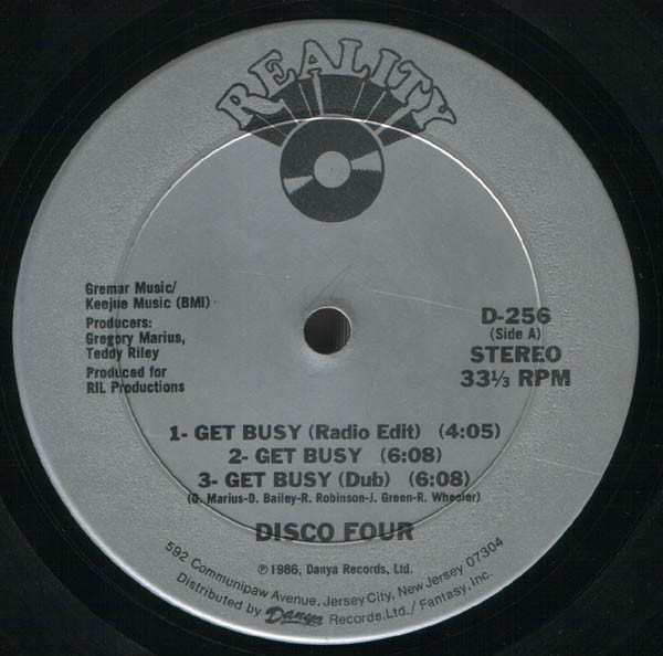 9/ The electronic bassline of Disco Four’s Get Busy is soon heard via cheeky edits then finally bursts in. The heavy, concrete-smacking snares are just a delight which cause a real energy.