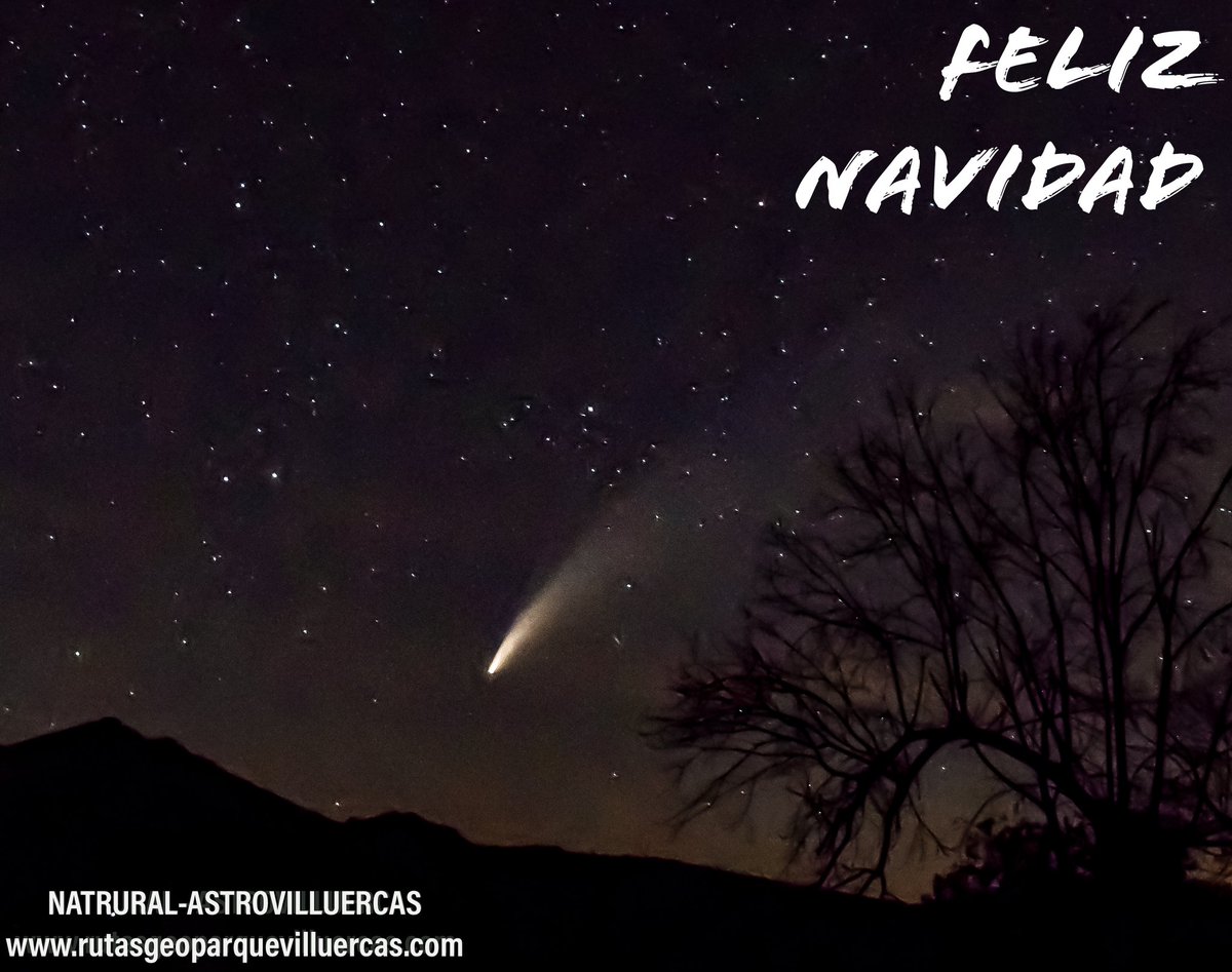 Nuestros mejores deseos para todos ¡FELIZ NAVIDAD!
#rutasgeoparquevilluercas #guiasdenaturaleza #muchoquedisfrutar #ecoturismo #slowtravel #astroturismo <a href="/Extremadura_tur/">Extremadura Turismo</a>
