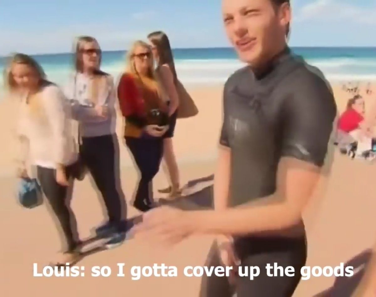 louis tomlinson being louis tomlinson ; a thread that makes you wonder if he's really the oldest
