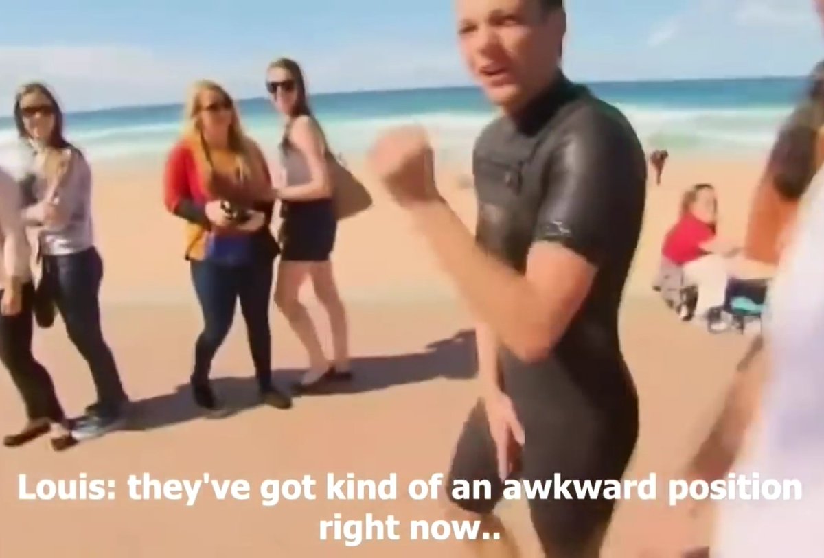 louis tomlinson being louis tomlinson ; a thread that makes you wonder if he's really the oldest