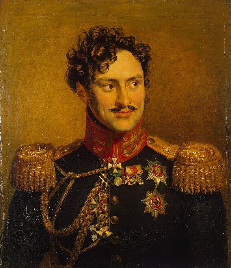  #Napoleon  #napoleonicwars An unknown hero of Germany, forgotten hero of Hessen: Alexander Iwanowitsch Tschernyschow (Александр Иванович Чернышёв) was born on 30th. December 1785. As a lieutenant in the russian armay he served at Austerlitz 1805, Heilsberg and Friedland 1806/07.