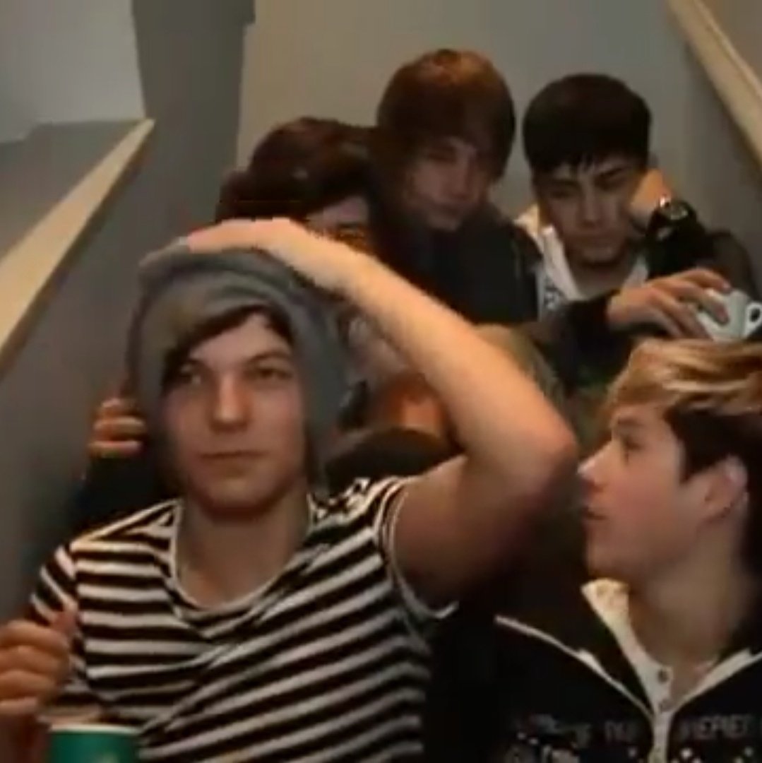 "what are you doing?""putting my hat on what does it look like?"