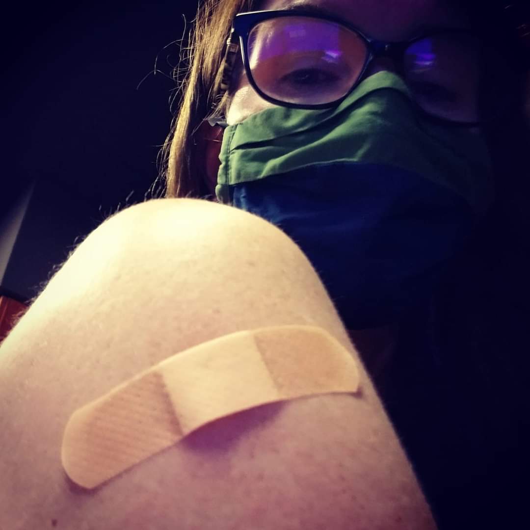 BuildUpRDNs's tweet photo. #InspireRDs Dietitians #VitalAF #essentialWorkers #frontlineworkers
#rdchat #builduprdns
Getting #COVID19 vaccine https://t.co/tLqMR6POhU