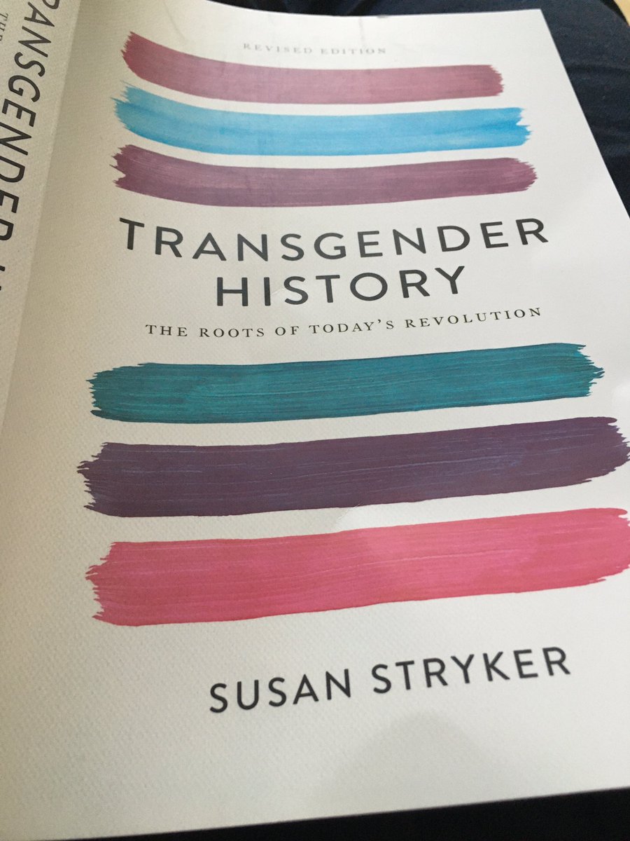 Finally got to @TypeLeeds earlier , what a great space , for all LGBT+ people and allies in Leeds. Nice to have something akin to @gaystheword in Leeds. Engrossed in #transgenderhistory @susanstryker , very interesting