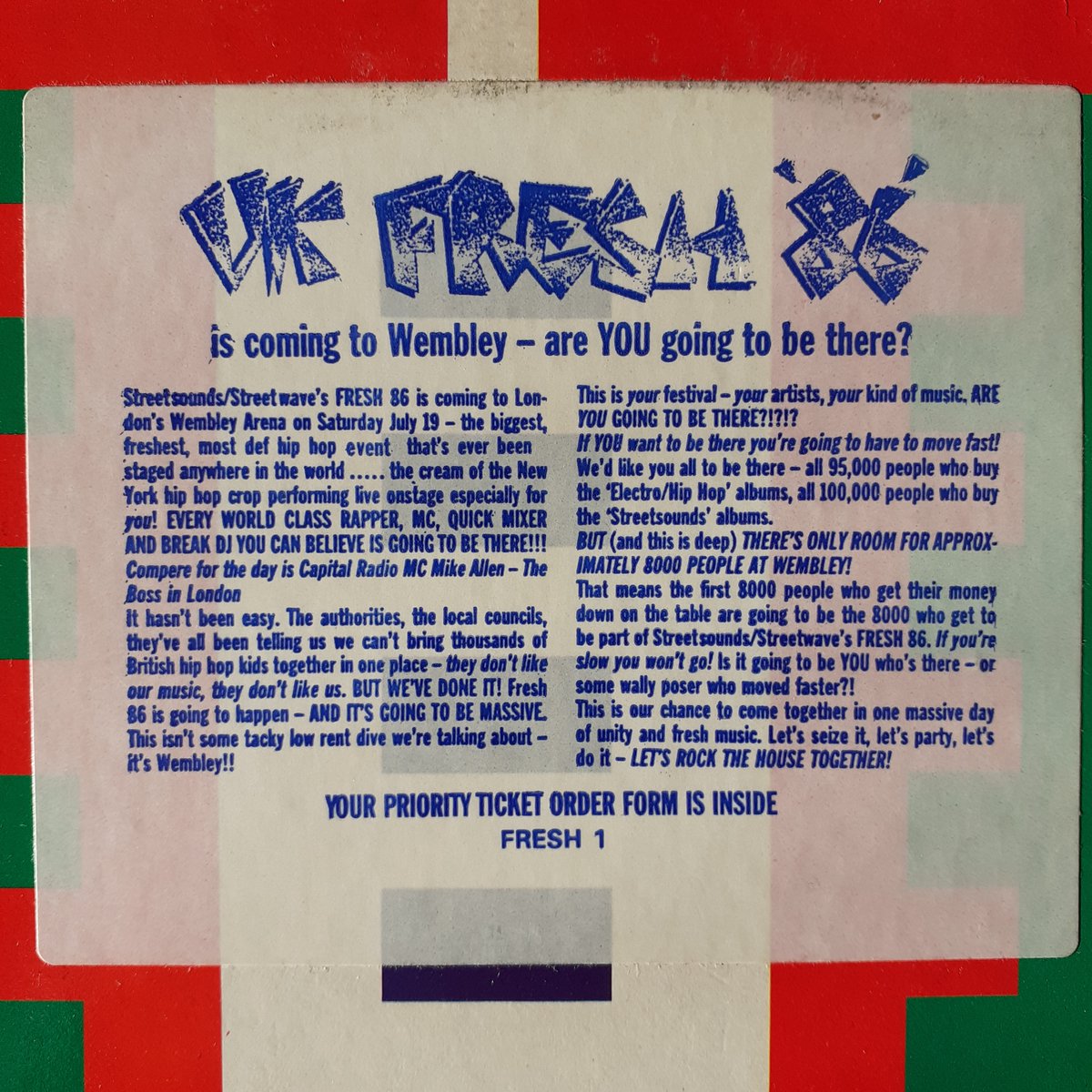 24/ Notice here that we have the first mention of UK Fresh ’86’.