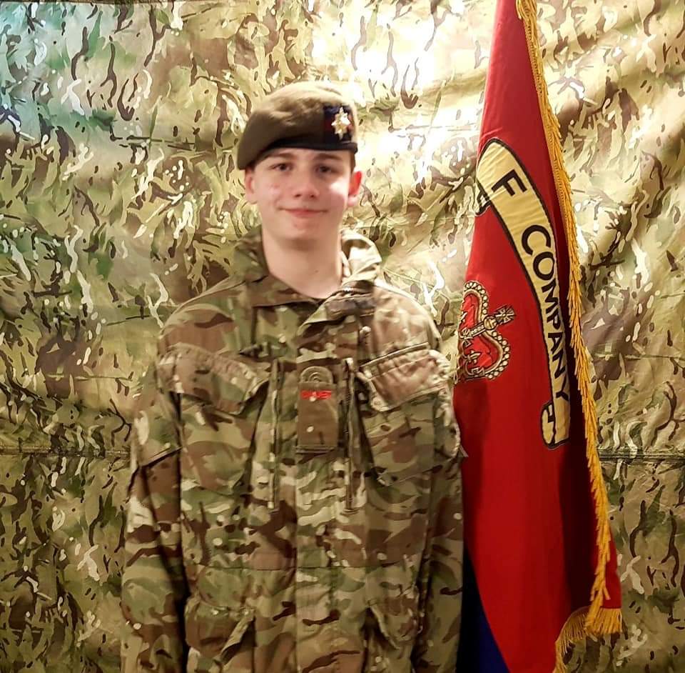 OC F Company, 2nd (NI) Bn ACF tweet media