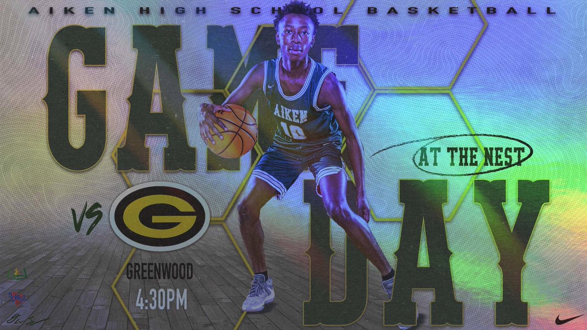 AikenHoops's tweet photo. 🐝🐝🐝🐝🐝 https://t.co/yZ540zzT8G