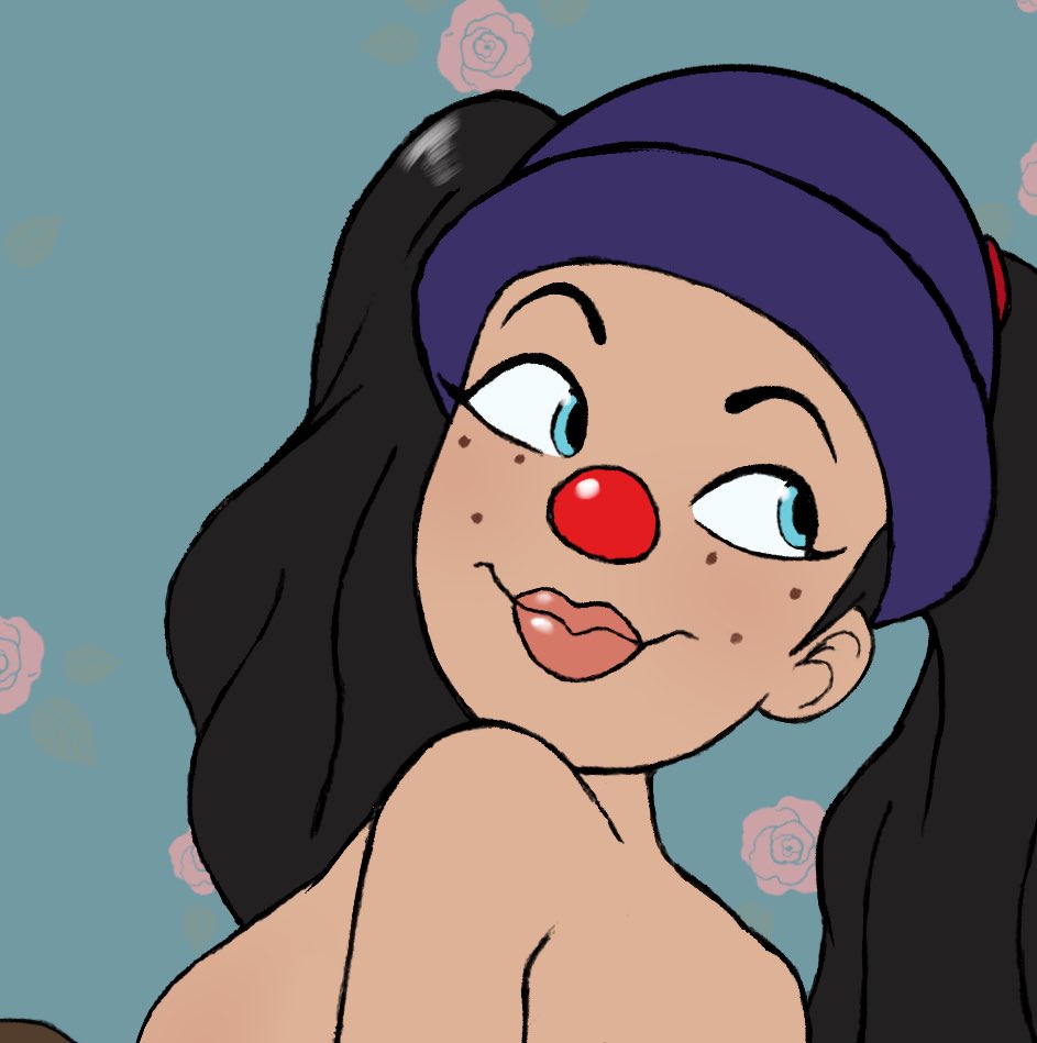 Sneak peek of Loonette pinup available for $5 supporters on subscribestar! 