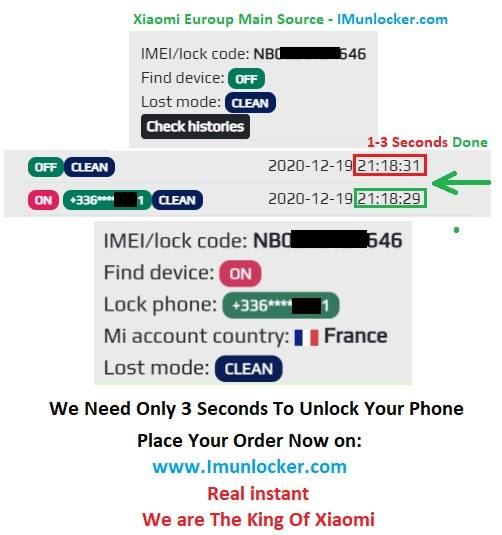 IMunlockercom's tweet photo. Hi, Dear Customers
Xiaomi Mi Unlock All Euroup Country
Time - 1-3 Seconds Done
Main Source - https://t.co/P8VMN2dKNW

Order Now: https://t.co/1gGsWvAsFS

Best Regards https://t.co/48kqisgSYR