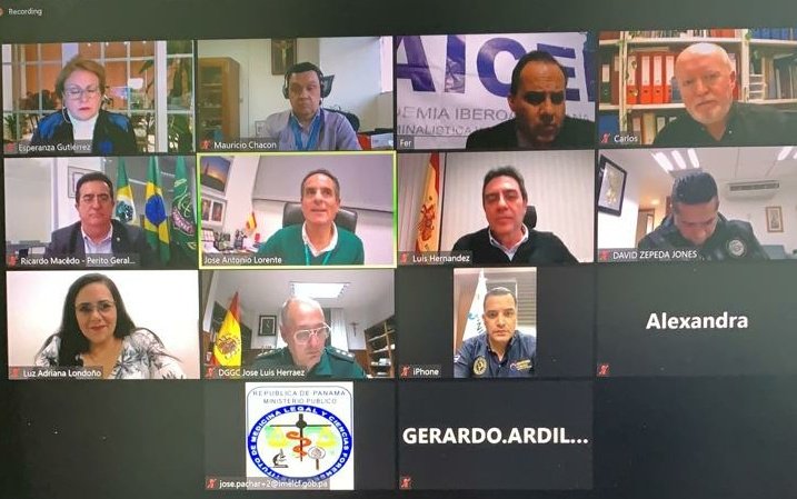 Aicef1's tweet photo. @Aicef1 realiza Reunión Anual de Directores de 18 paises de Iberoamerica, una asamblea virtual con un cierre de año complejo, sin embargo se proyectó fortalecer los grupos de trabajo #GITAD #CAP #CICAL fomentando buenas prácticas con estándares internacionales.
@RIberoamericana https://t.co/at6oGZAIIr