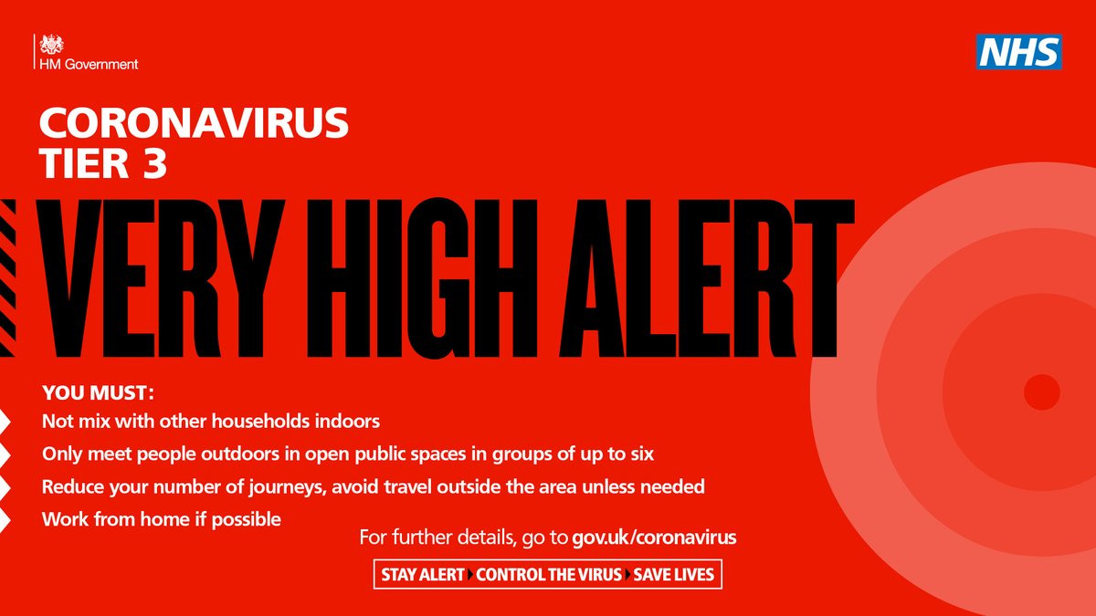 metpoliceuk's tweet image. Today is the busiest shopping day of the year.

#London remains in Tier 3, very high alert for coronavirus restrictions.

If you are heading out, it is important to remember to wash your hands, cover your face and make space.