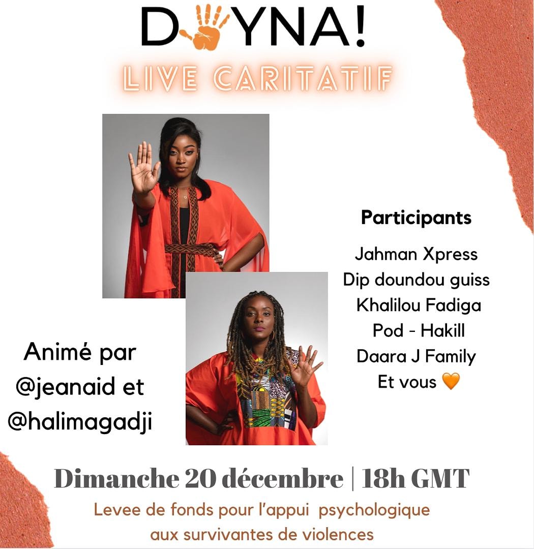 Doyna_sn's tweet photo. Cette année Doyna a décidé de faire un focus sur la santé mentale des femmes survivantes de violences. Nous tentons de mettre en place un petit fonds pour pouvoir payer le suivi de ces personnes chez des psychologues qui ont accepté de nous faire un tarif préférentiel. https://t.co/XoBRE5ObWX