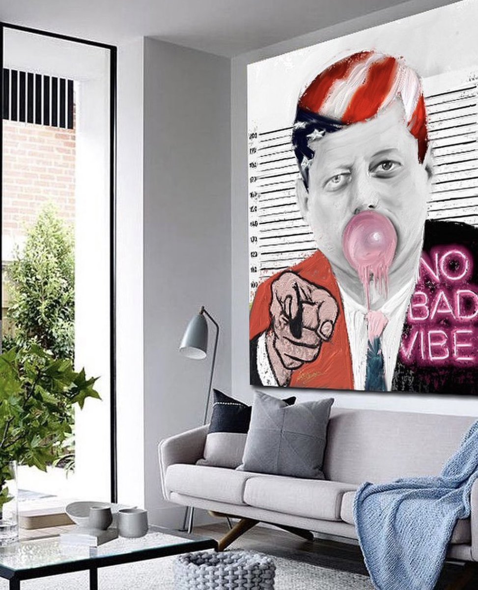 BoutiqueTozzi's tweet photo. Kaezar pop art @BoutiqueTozzi 
#popart #PopArtist #popartmakeup #popartzombie #poparte #poparts #popartgirl #popartists #popartzombiemakeup #popartstyle #popartcosmetics #popartlife #popartlover #popartportrait #PopArtKings #popartcustom #popartdesign #popartgallery https://t.co/MBl2XOliUm