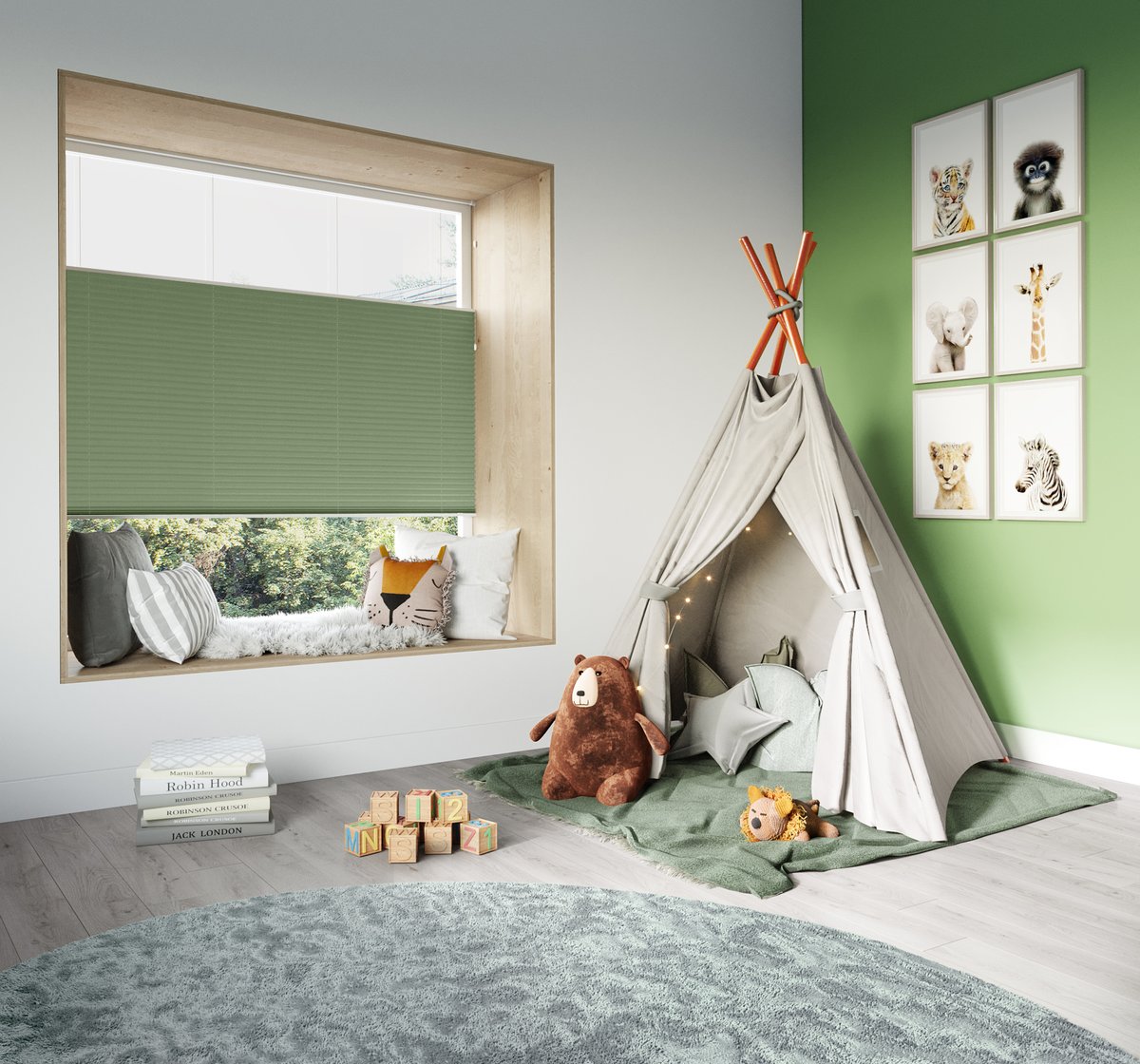 In #Wabenplissees investieren diesen Winter für Ihre Kleinen. Die Wabentechnologie trägt dazu bei, der Raum im in kälteren Monaten warm und im Sommer kühl zu halten, wodurch Sie Energiekosten sparen können. 

#kinderzimmer #kinderzimmerideen #spielzimmer