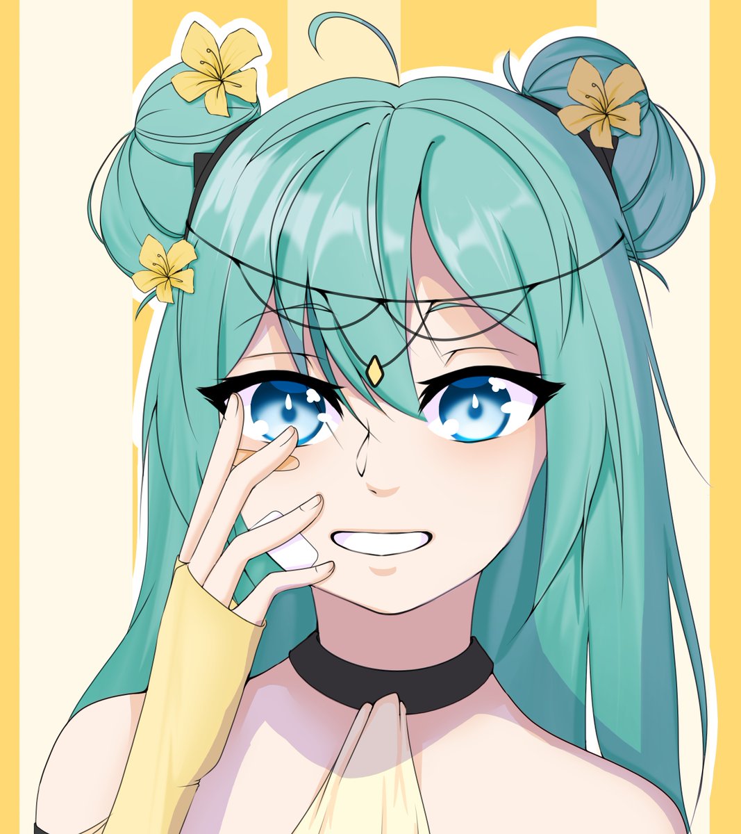Pinkuparty's tweet photo. Hi Gwen here an artist
im from the Philippines 
I just turned 15 yesterday
I improved so much this quarantine I hope you guys can support me 🥺👉👈
#artistsontwitter https://t.co/msGljxvBiu