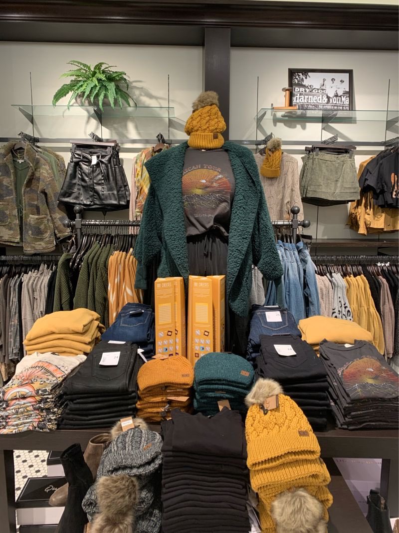 Our top winter essentials: a Nordic Beach, the perfect graphic tee, and alllll the cozy beanies🤩💚💛

Shop them all at the link in our bio! ❄️ #drygoods #drygoodsusa #winter
