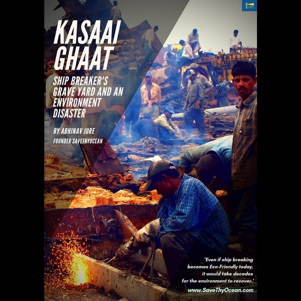 LighthouseChro1's tweet photo. Ship Breaking is the biggest recycling operation anywhere and it is also an environmental disaster, but for the men who break the ships, the paradox is pellucid. “It sounds like a good business until you consider the poison that is soaking into our land,” says Muhammed Ali S… https://t.co/IWTlVOqRAh