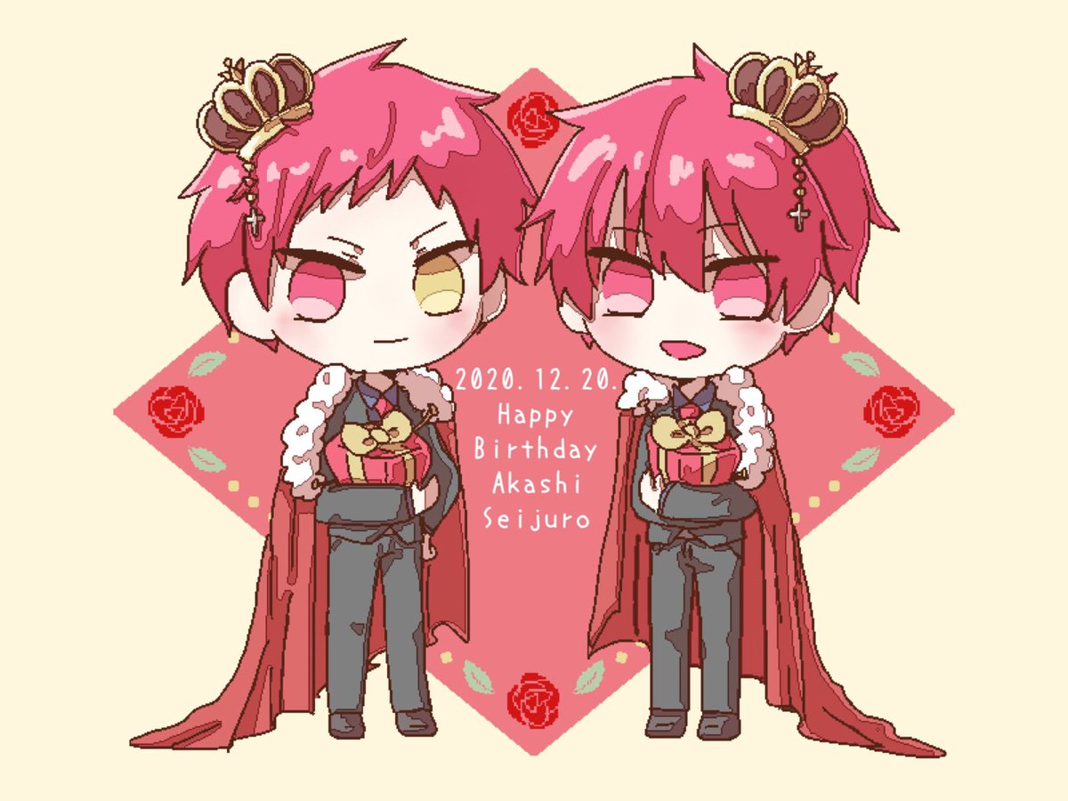 不要不开心 Xiaoluo Akashi Twitter