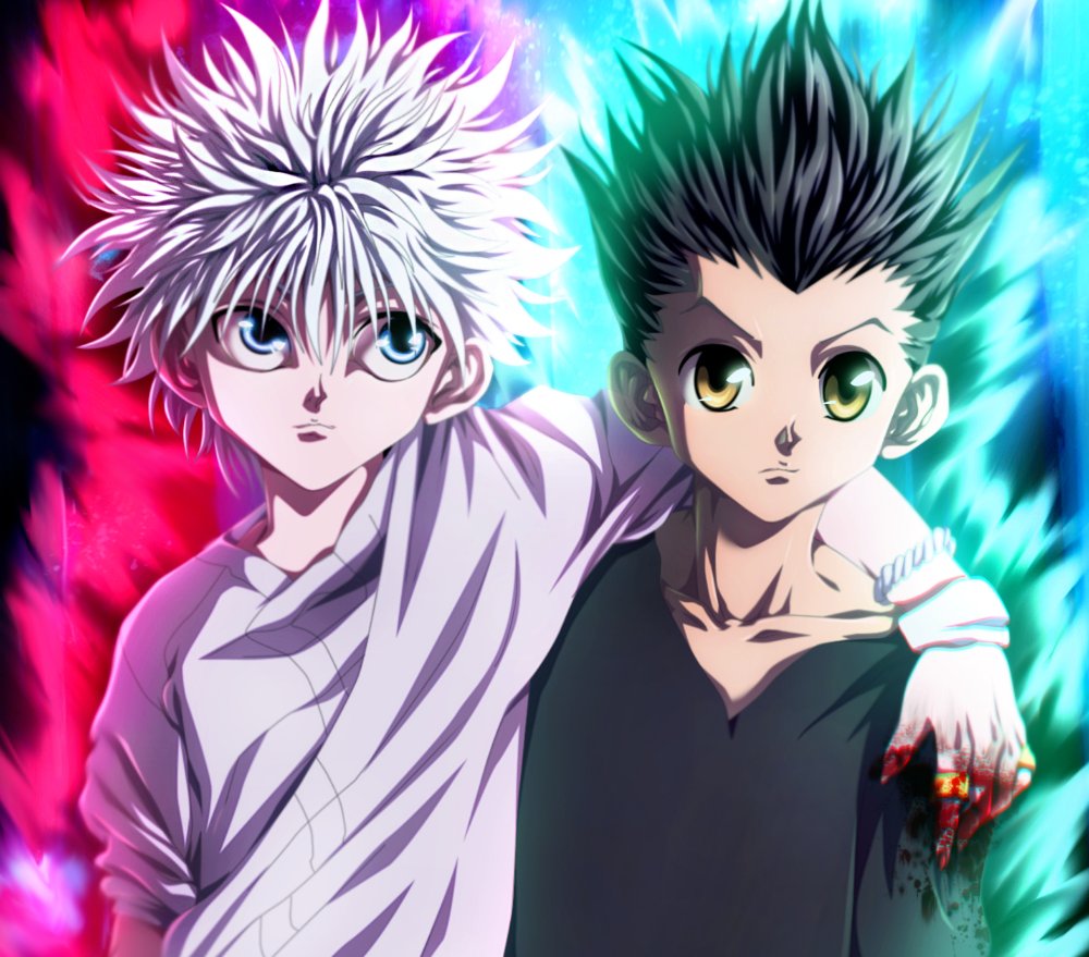 ANIME DE HUNTER X HUNTER VAI VOLTAR !!!!! 