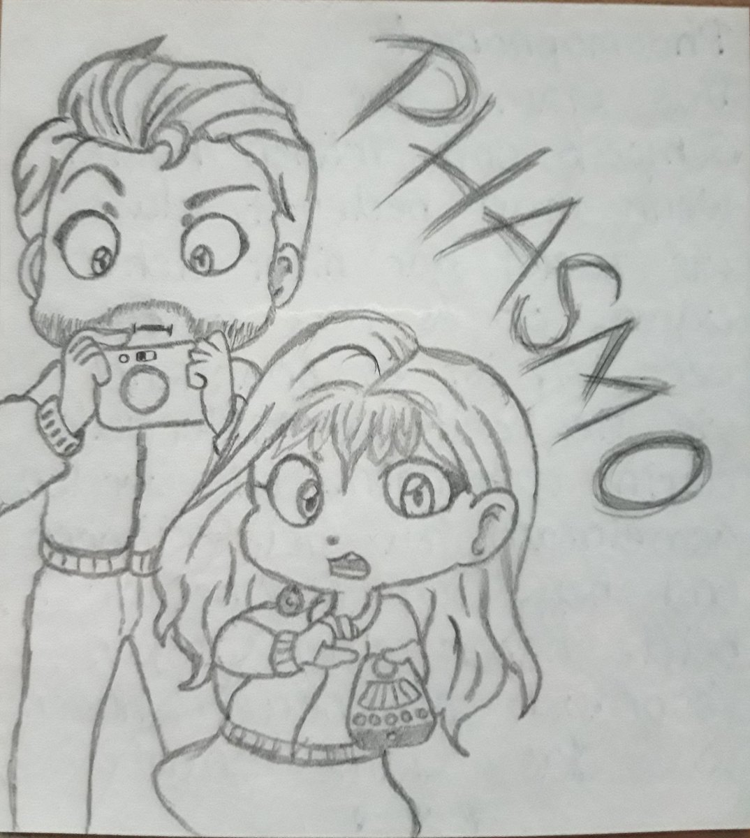 Da bekommt man einen Adventskalender als Weihnachtsmuffel, mit vielen tollen Zeichnungen und Erinnerungen, Süßkram und ganz viel Liebe, und dann sieht man dieses Bildchen, wie Süß is des denn bitte <a href="/MyLifeAsVanii/">Vanii</a> ?! Fühl dich geknutscht!