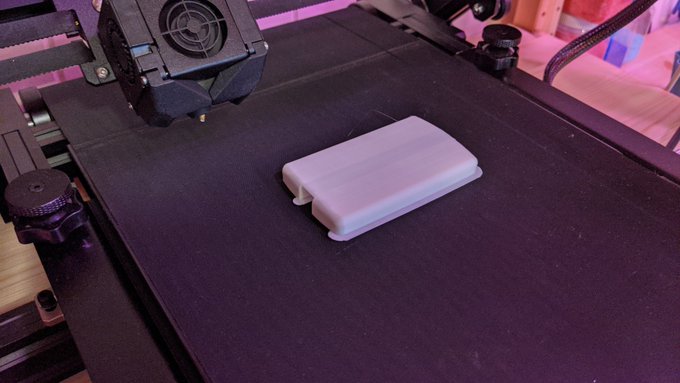 Successful brim was successful!   #3dprintmill https://t.co/UQXXUD7u4H<a href="/tag/3dprintmill"class="tags">#3dprintmill</a>