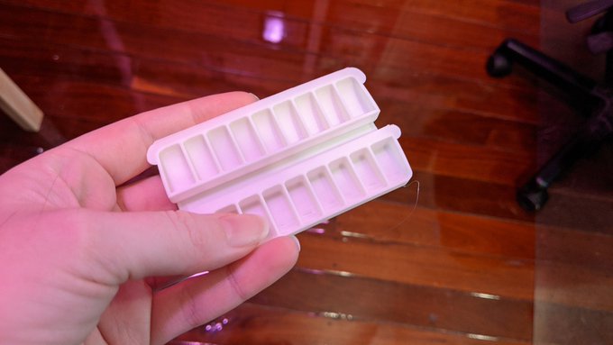 Successful brim was successful!   #3dprintmill https://t.co/UQXXUD7u4H<a href="/tag/3dprintmill"class="tags">#3dprintmill</a>