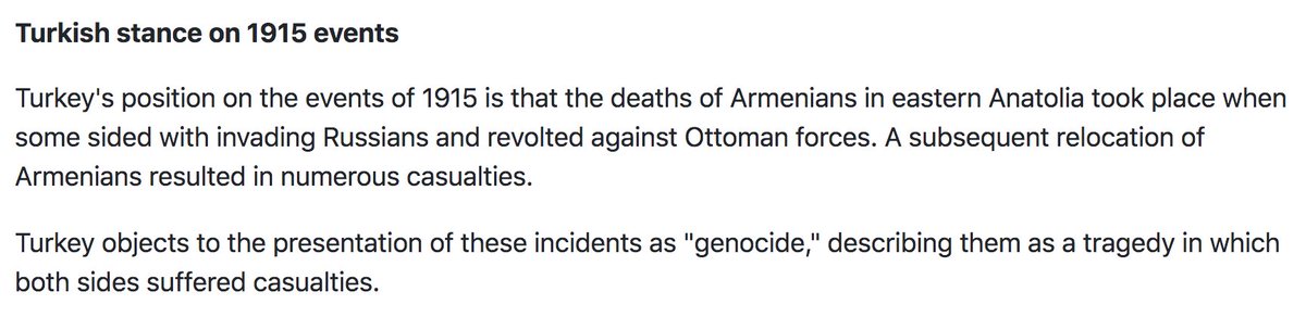 LindseySnell's tweet photo. Imagine if the Holocaust were described in these terms by a NATO member country in 2020 https://t.co/QlqV4OLa9Q