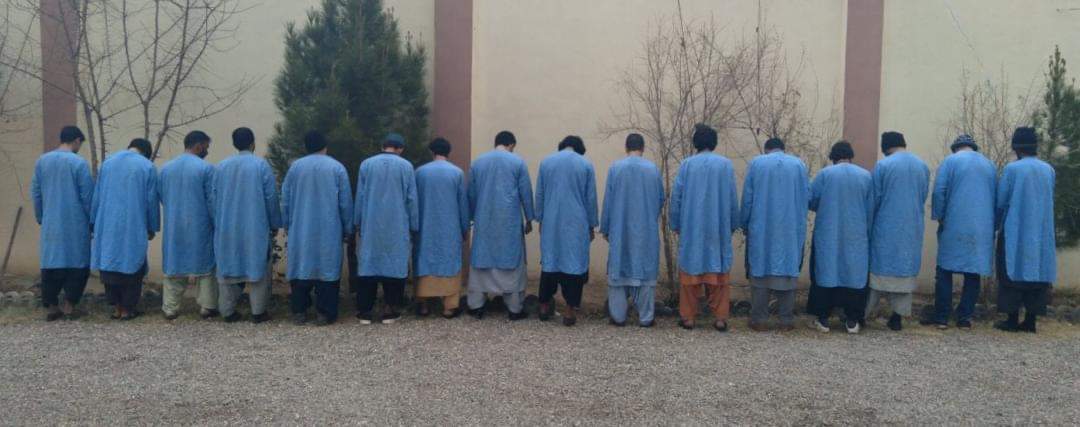 پولیس هرات، در هشت عملیات جداگانه، شانزده تن را به ارتکاب انجام جرایم جنایی  به ویژه قتل، سرقت‌های مسلحانه و فروش مواد مخدر، بازداشت کرده‌اند.