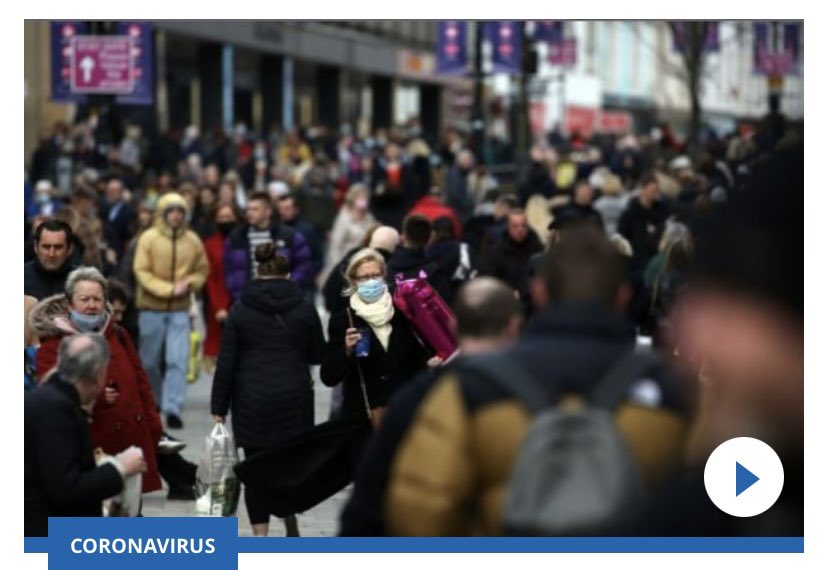 LikeOldTat's tweet photo. This is what #Tier3 lockdown looks like #Newcastle
My ICU daughter left work at 8am and said #NorthumberlandStreet and #OldEldonSquare were “horrendous”.
Johnson, Whitty and Hancock are weak, ineffective and cowardly #Covid_19 https://t.co/GBwp4A2LLa