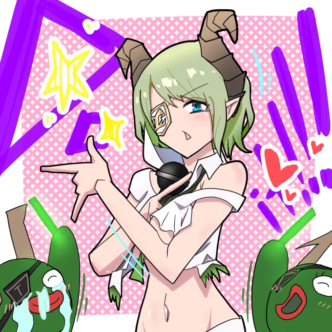 使い魔フラスタ企画に参加しました!!堰代ミコ!!!!! どぅーいっと!!!!!!!!#ななしふぇすどぅーいっと#使い魔大集合#ミコのえほん 