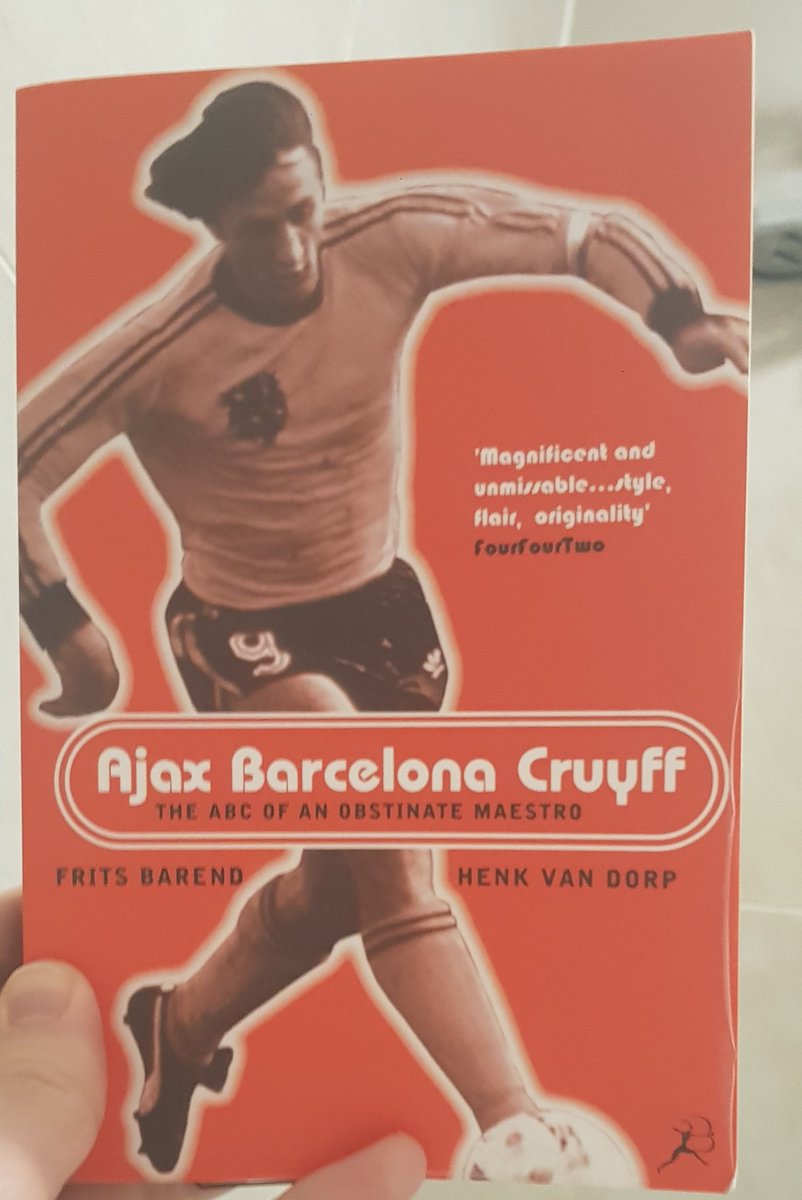 Laid out as a series of interviews the authors had with Cruyff throughout his career. However in typical Cruyff fashion the answers are brief and blunt meaning you don't actually get to find out much about the man or his football. Disappointing, read My Turn instead. 5/10