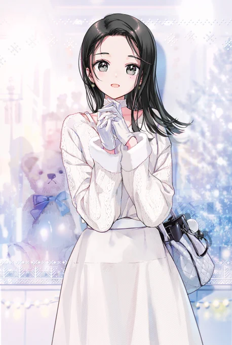 :今年、いい子にしてた?  ➤ 