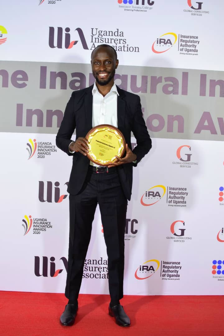 IvanK_FS's tweet photo. We would like to congratulate @PrudentialUG on winning the award for the Most Innovative Life Insurance company in the #InsuranceAwardsUg 2020. We call upon other insurance companies to participate as the event will be annual going forward. https://t.co/vAucfIfIqh