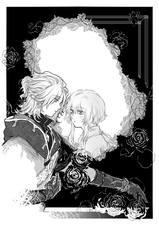 The Fool's Rose Garden…

アル蛍 
Albedo x Lumine 