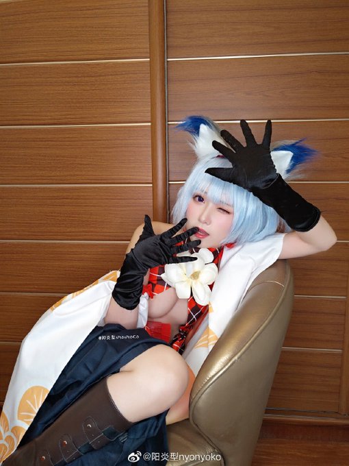 コスプレイヤー阳炎型nyonyokoのTwitter画像22