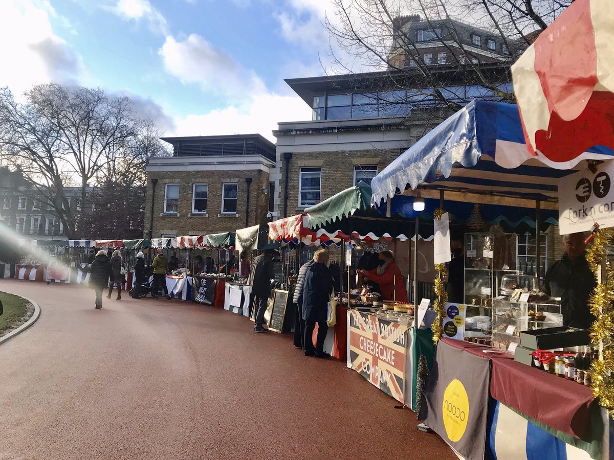 DOYSQ's tweet photo. Good morning from Chelsea. Our Festive Fine Food Market continues until 4pm today for takeaways. https://t.co/uc2W0urSkz