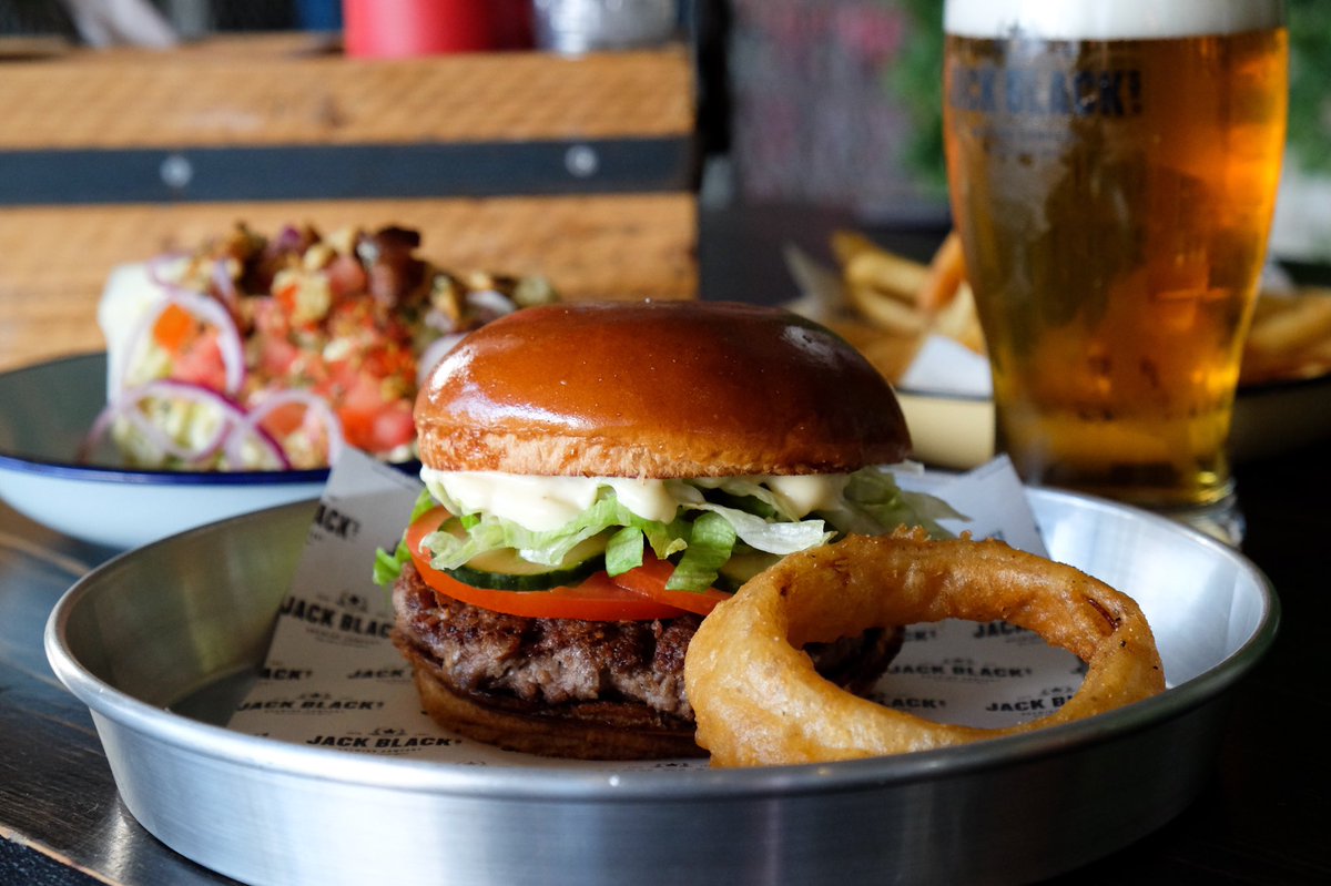 Join us for epic burgers &amp; award-winning beer! The Taproom restaurant is open Weds - Saturday until 8:30pm!