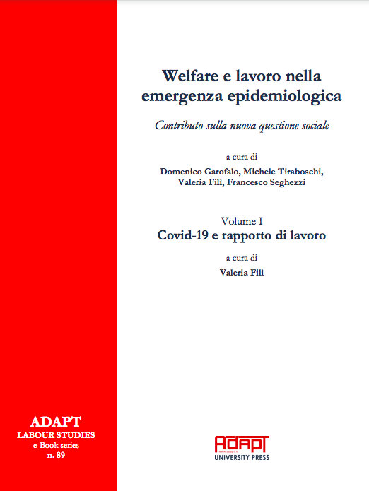 Orgoglioso di questo lavoro messo a disposizione di operatori, colleghi e parti sociali in modalità aperta: quattro gruppi di ricercatori (Bergamo-Modena-Taranto-Udine) uniti dal desiderio di contribuire a dare ordine all'imponente normativa emergenziale mailchi.mp/adapt/un-nuovo…