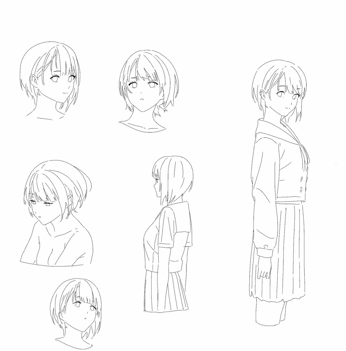 らくがき…… 