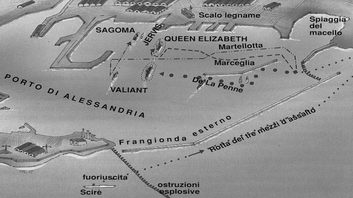The Valiant was knocked out of action until late summer 1942 while the Queen Elizabeth re-entered service only in June 1943. This attack left the Mediterranean fleet without any battleship until August 1942